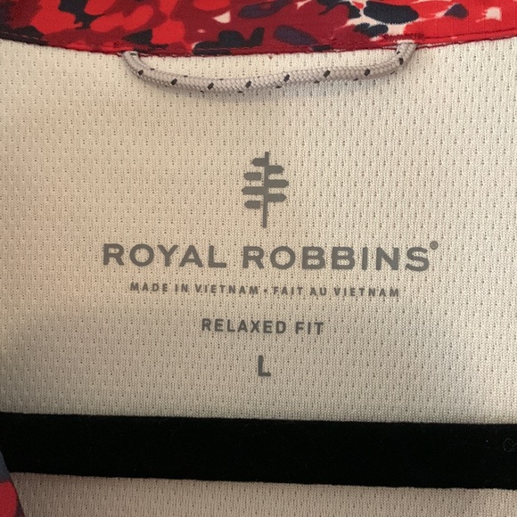 EUC Royal Robbins button front shirt - Picture 2 of 10